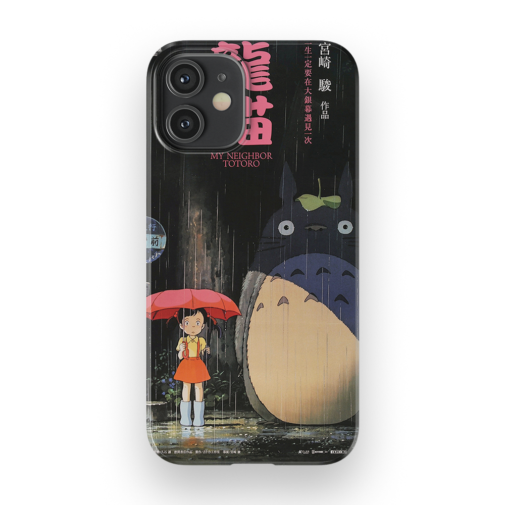 My Neighbor Totoro Vintage Poster-Slim