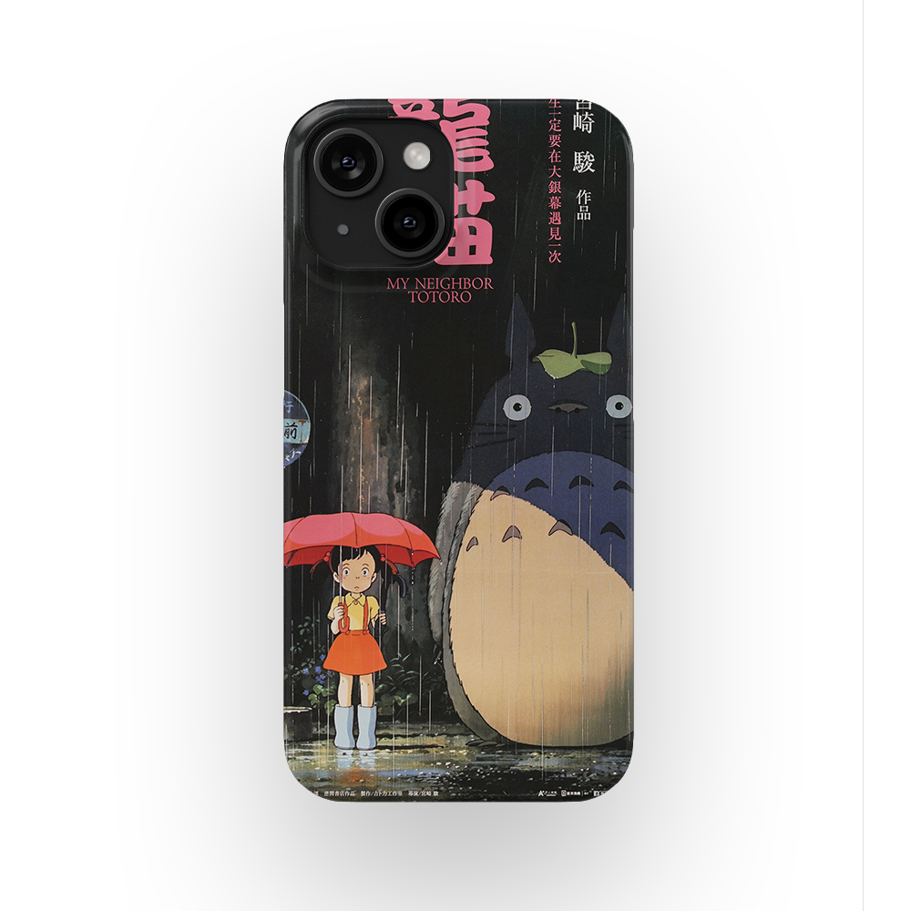My Neighbor Totoro Vintage Poster-Slim