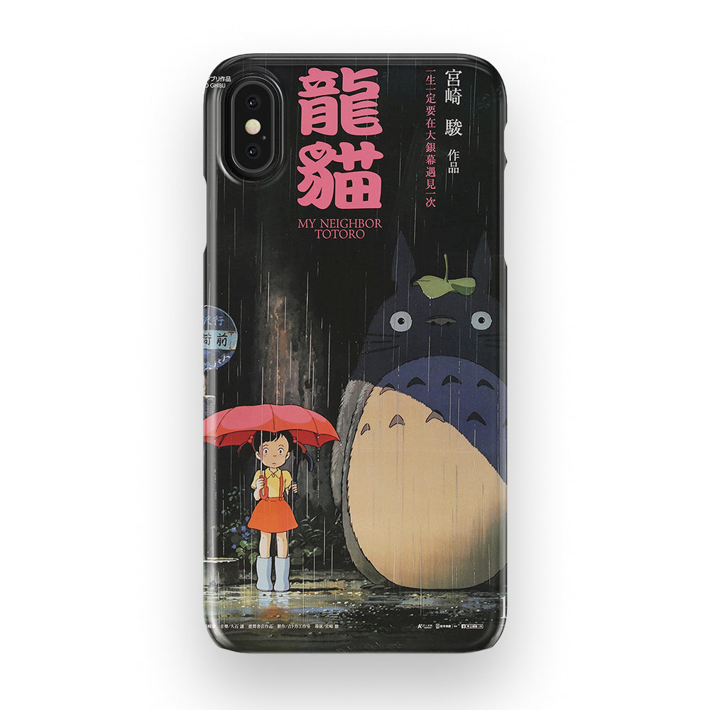 My Neighbor Totoro Vintage Poster-Slim