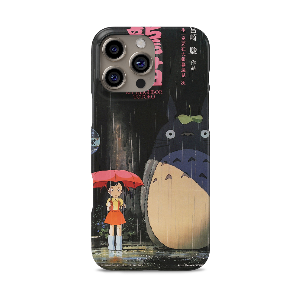 My Neighbor Totoro Vintage Poster-Slim