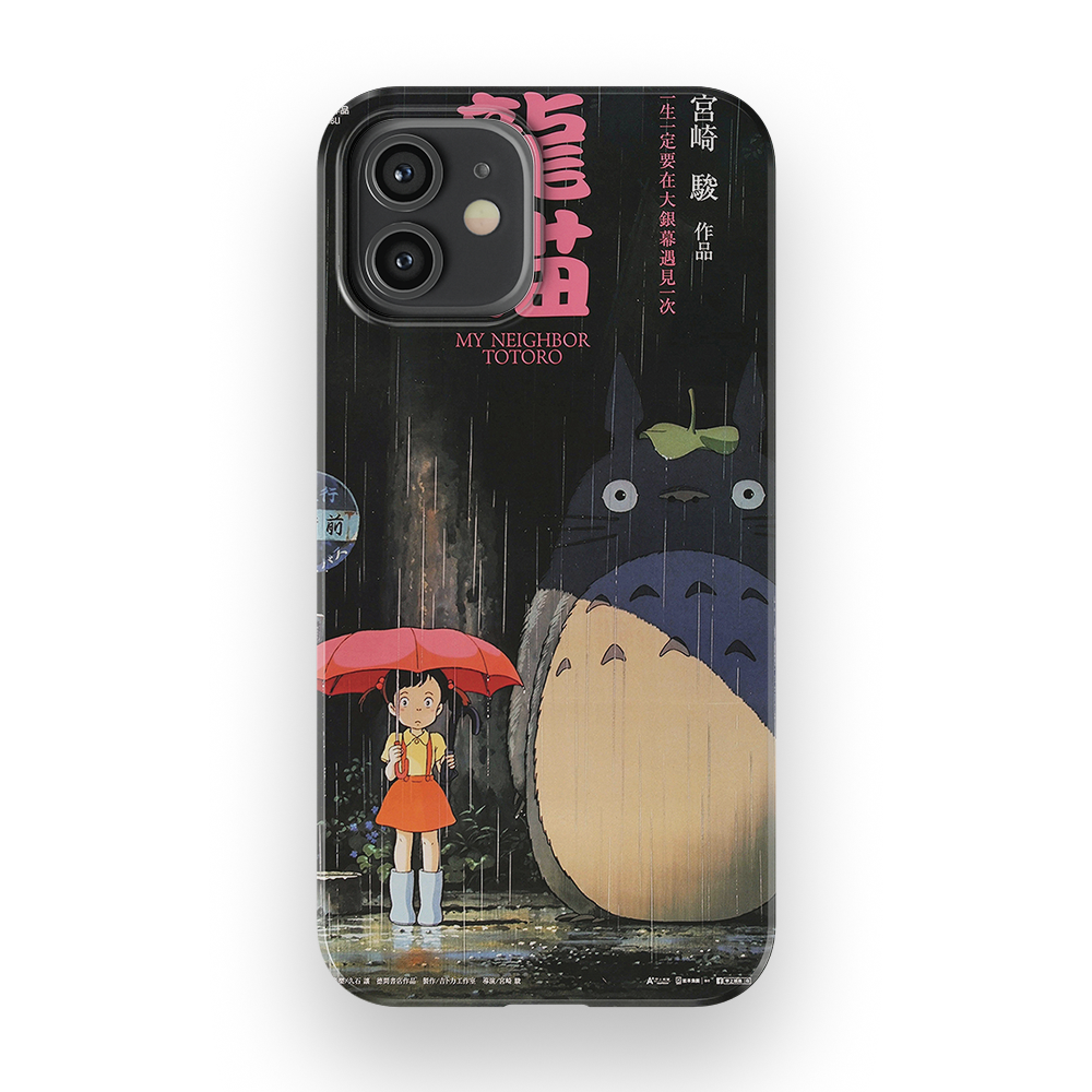 My Neighbor Totoro Vintage Poster-Slim