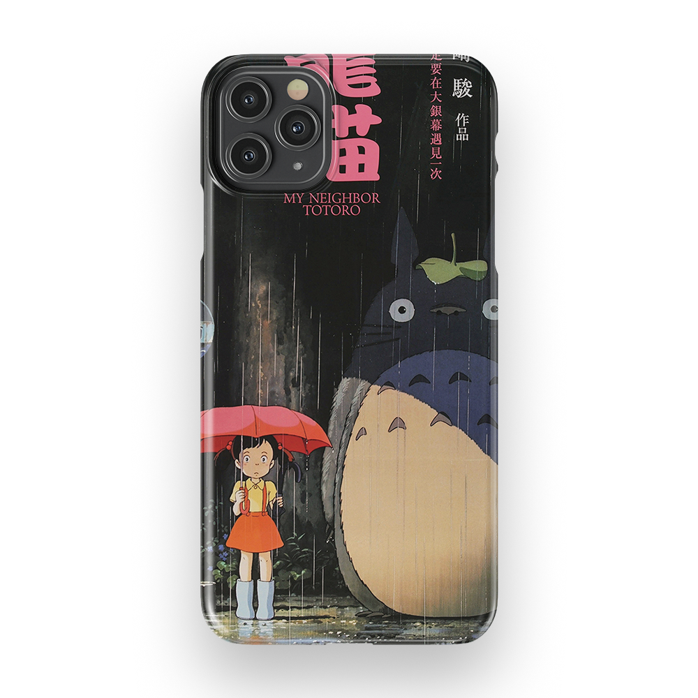 My Neighbor Totoro Vintage Poster-Slim