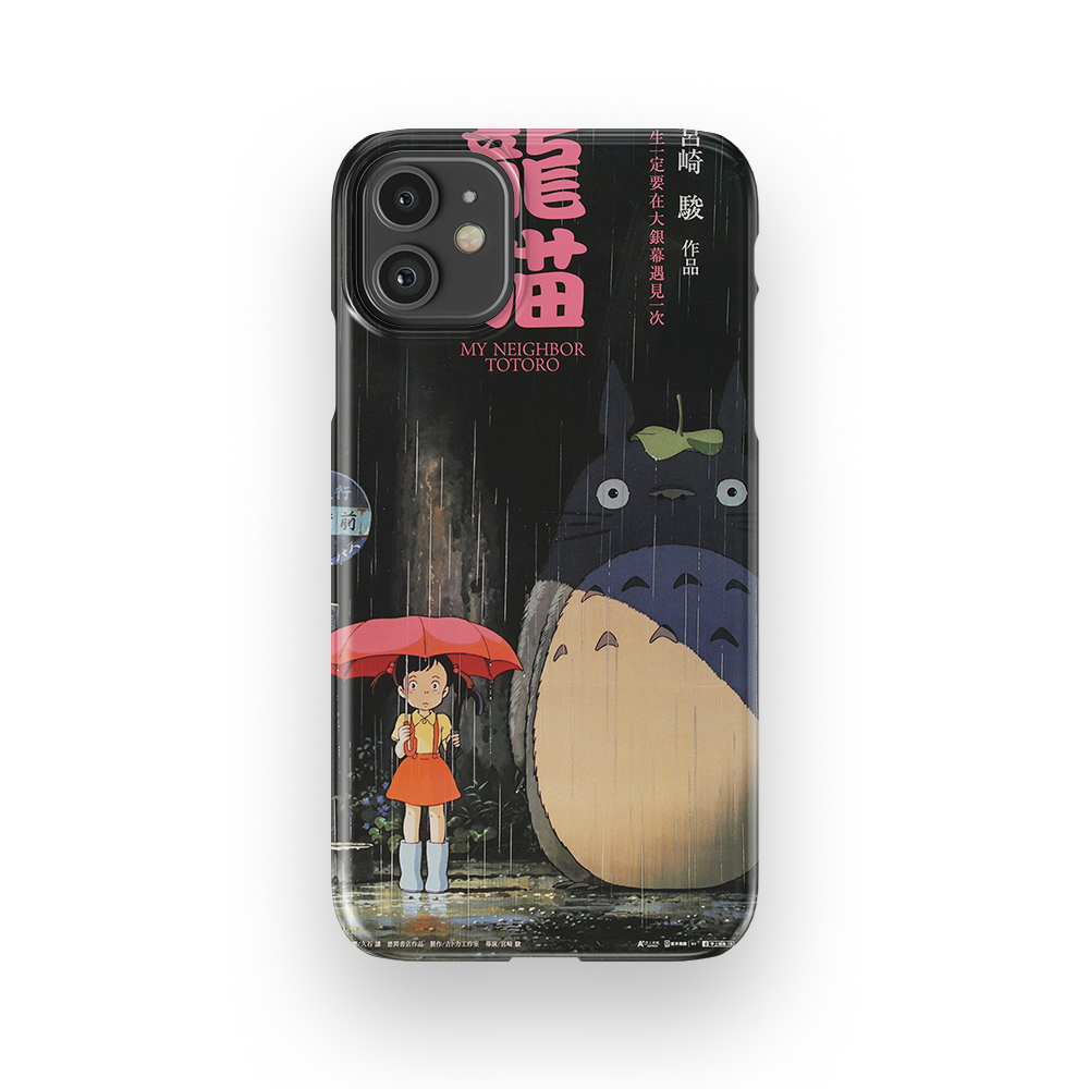 My Neighbor Totoro Vintage Poster-Slim