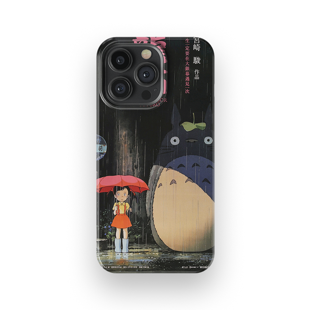 My Neighbor Totoro Vintage Poster-Slim