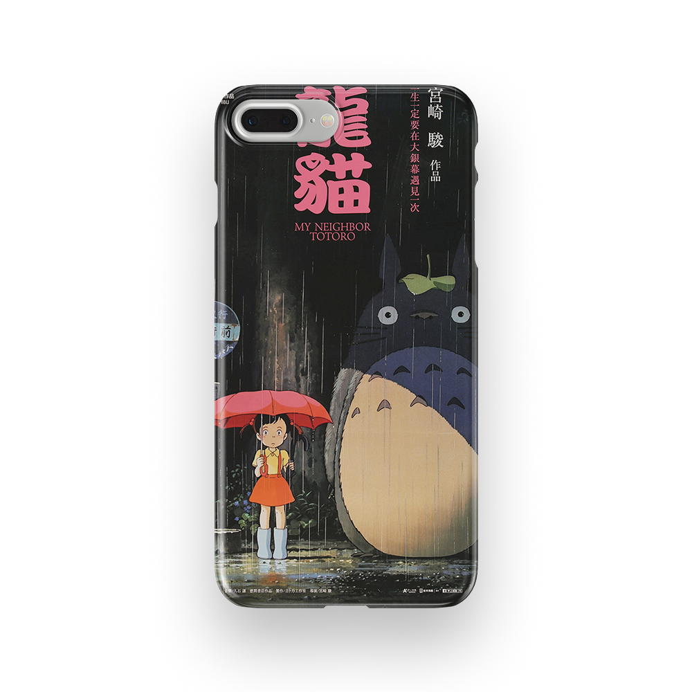 My Neighbor Totoro Vintage Poster-Slim