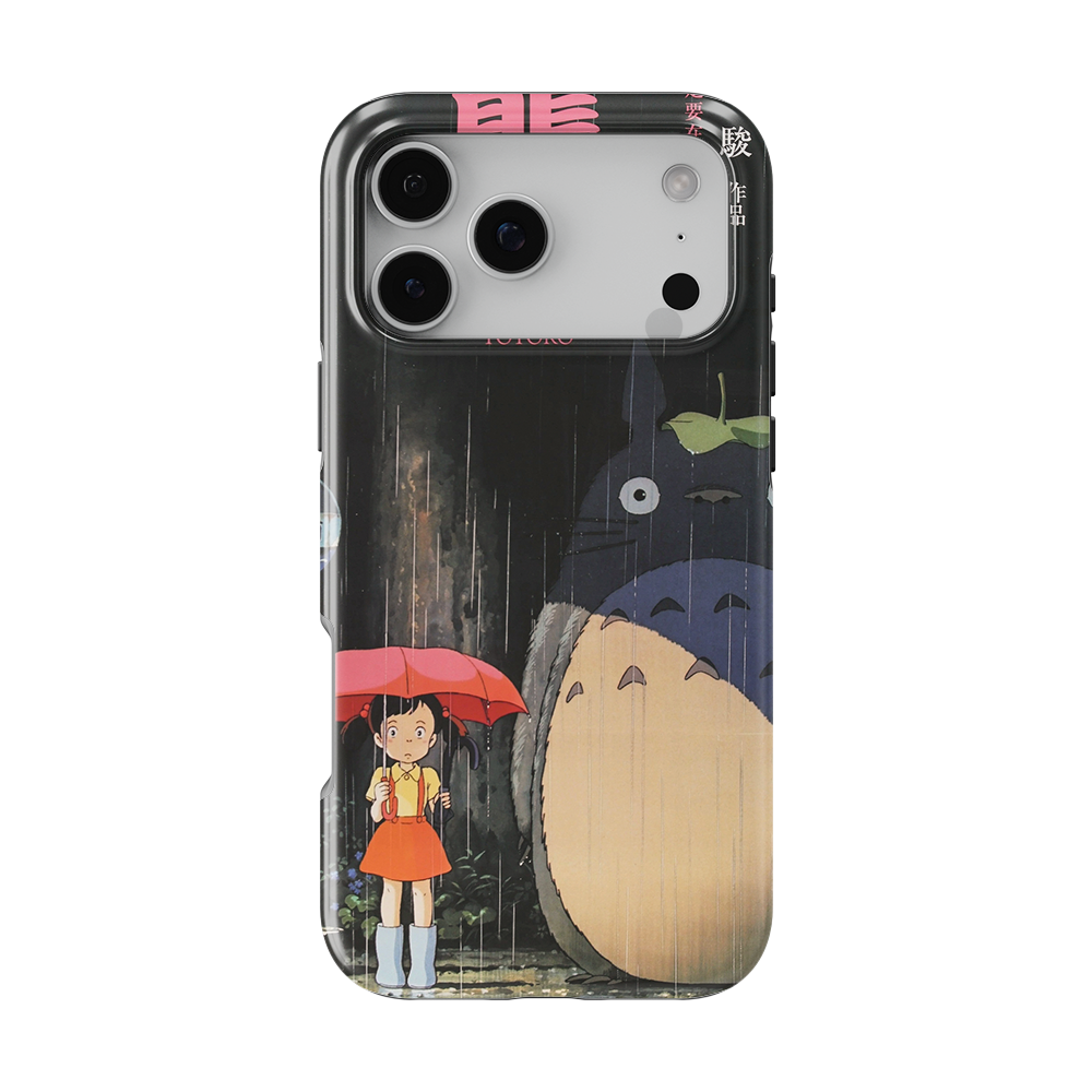 My Neighbor Totoro Vintage Poster-Slim