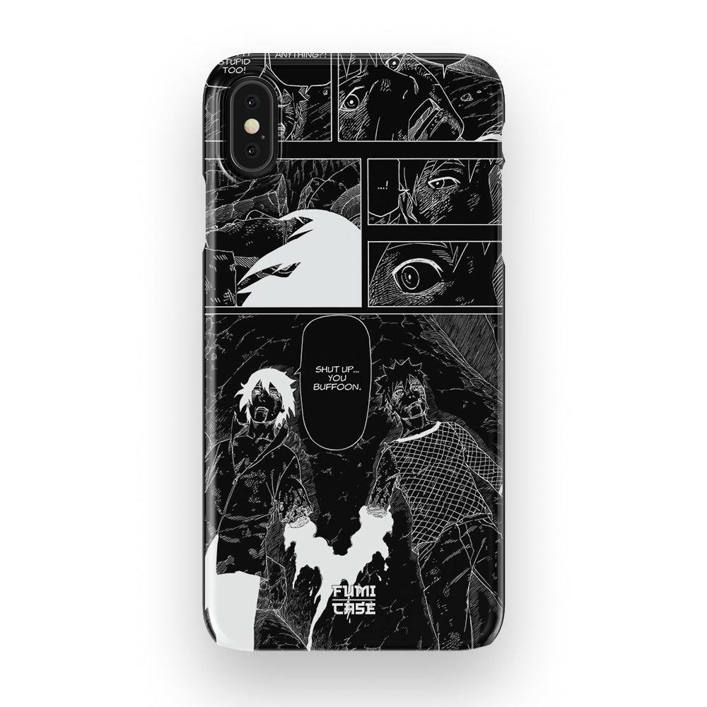 Naruto and Sasuke-Slim