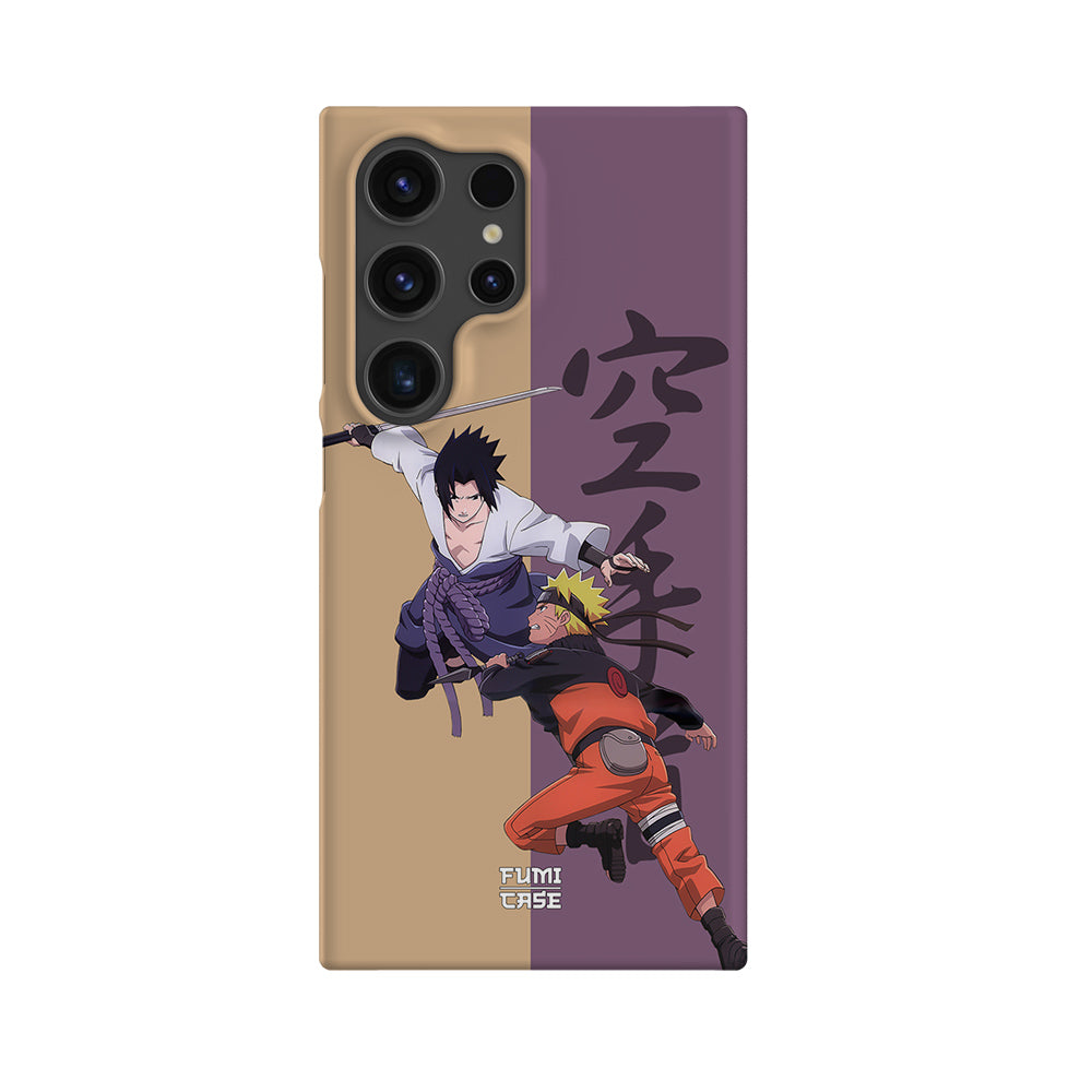 Naruto vs Sasuke-Slim