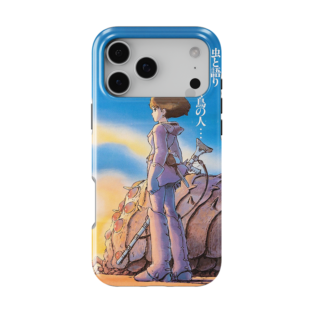 Nausicaä of the Valley of the Wind Vintage Poster-Slim