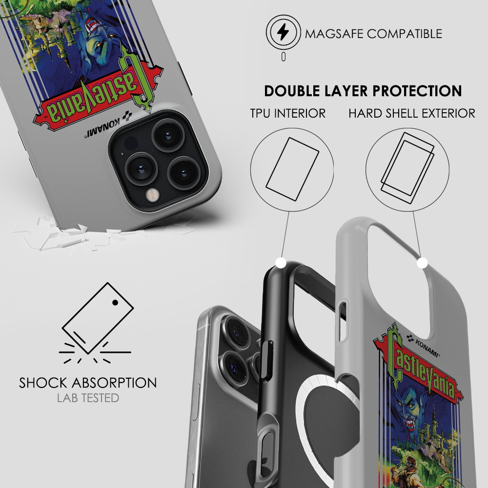 OG Castlevania - Second Mockup For Tough Magsafe Cases