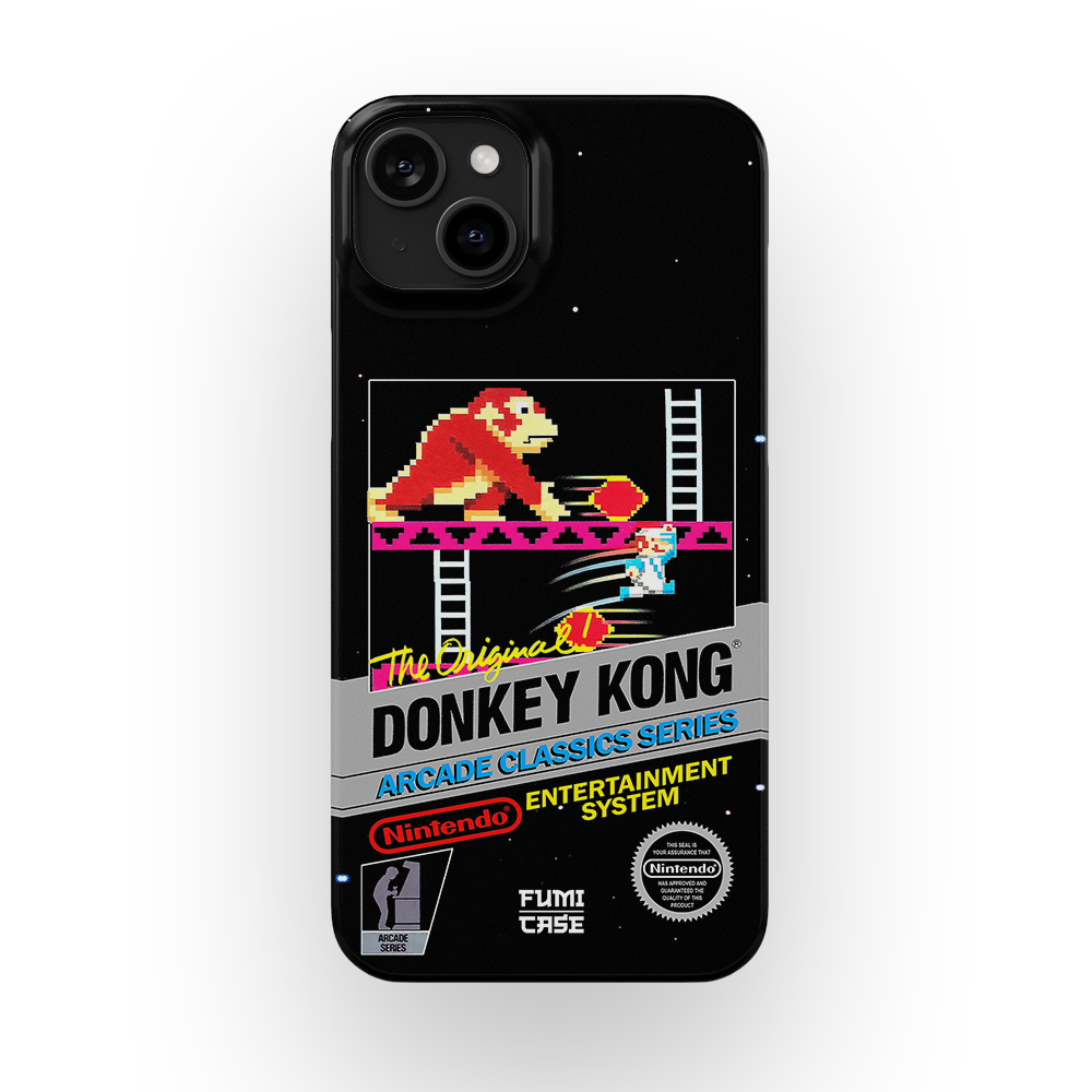 OG Donkey Kong - iPhone 15 Plus