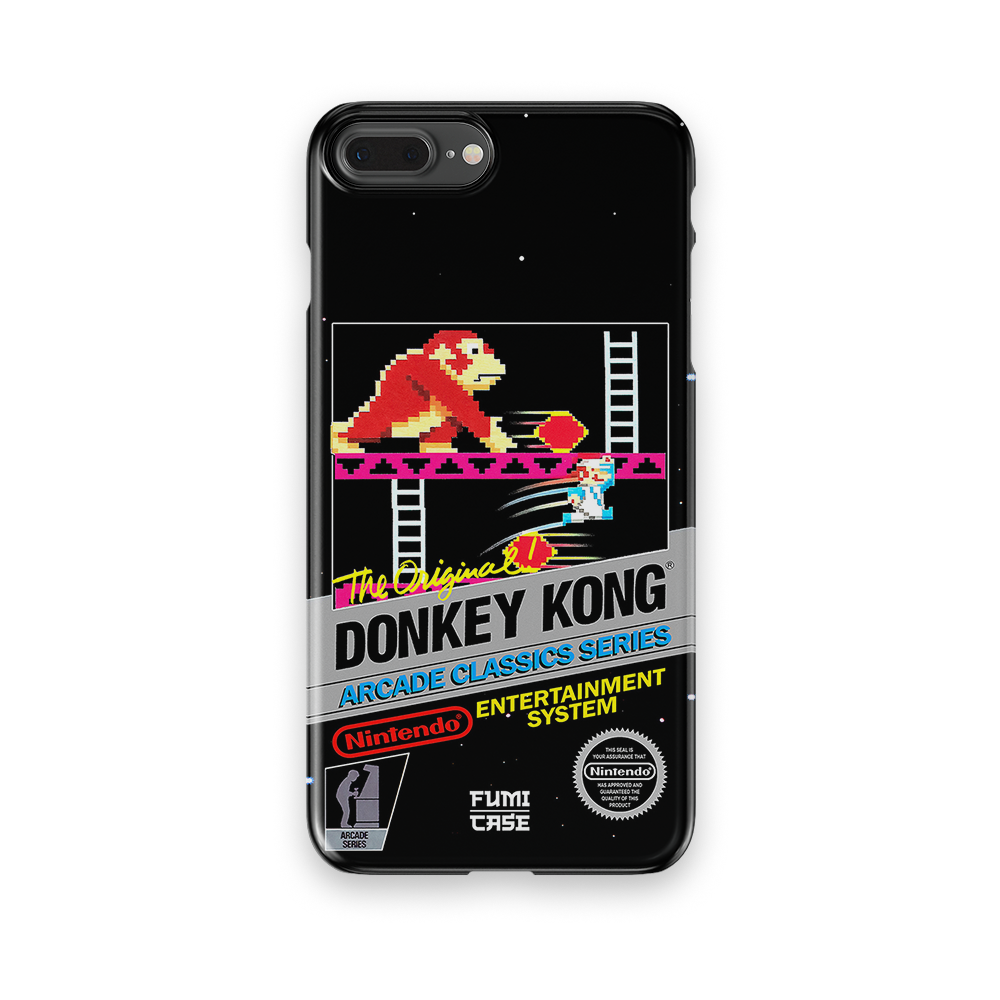 OG Donkey Kong - iPhone 8 Plus