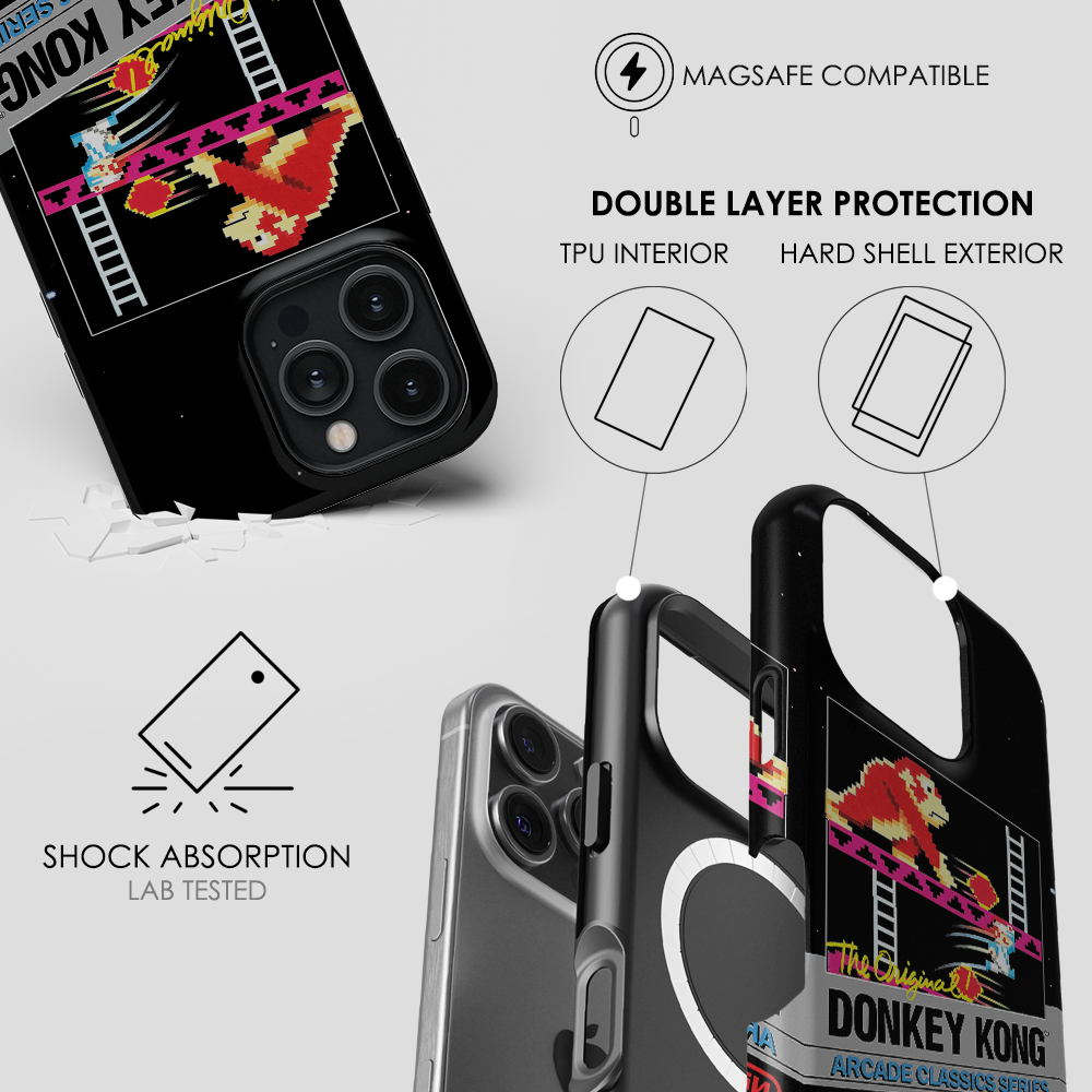 OG Donkey Kong - Second Mockup For Tough Magsafe Cases