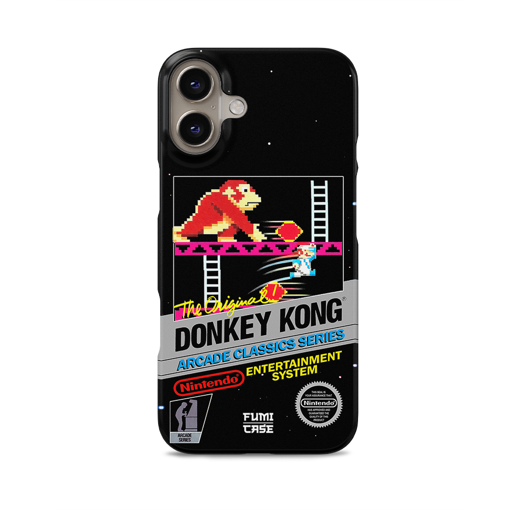 OG Donkey Kong - iPhone 16 Plus