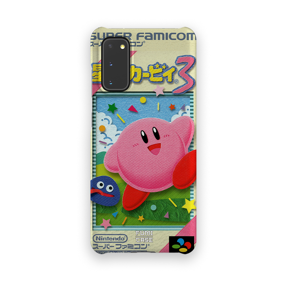 OG Kirby Japanese Cover - Galaxy S20