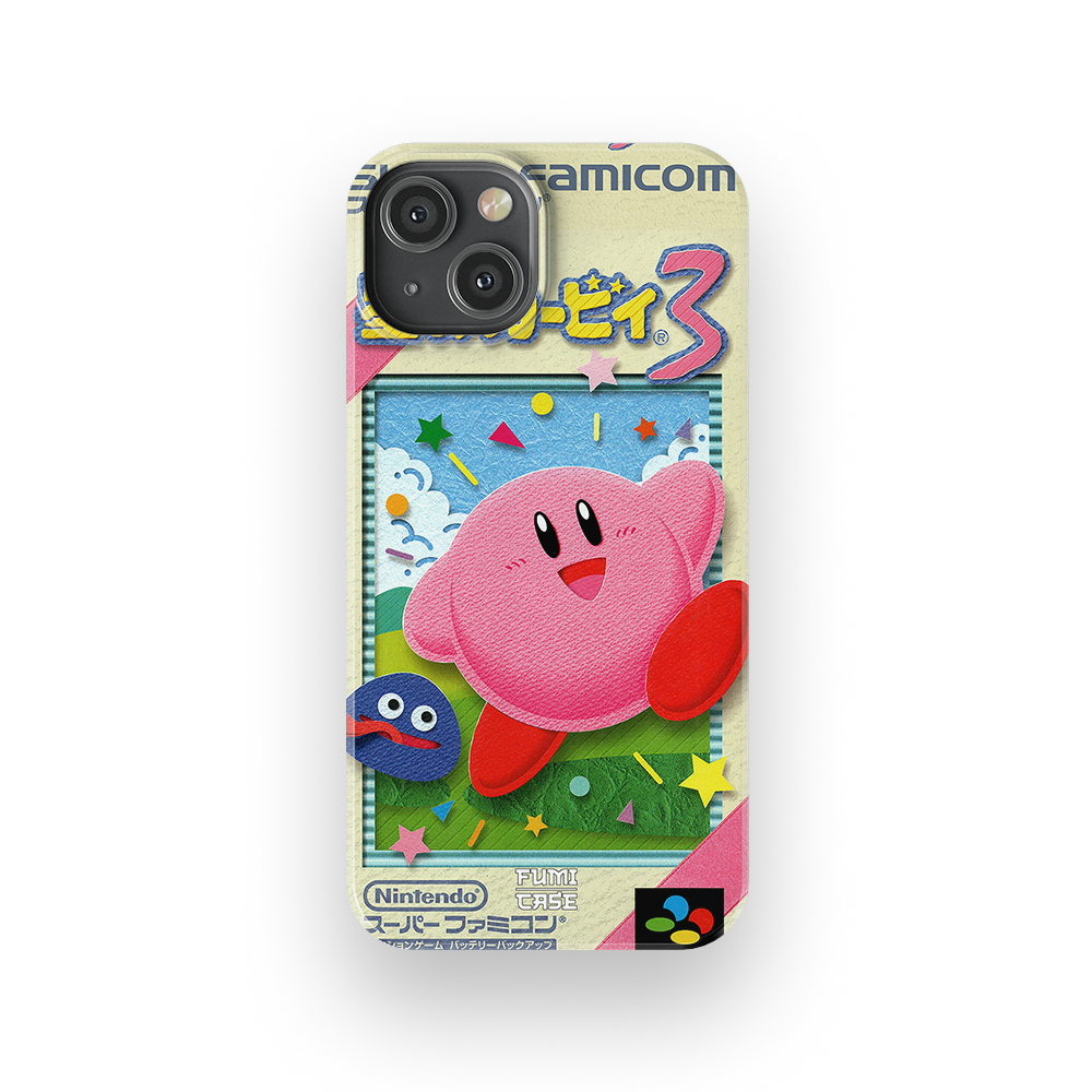OG Kirby Japanese Cover - iPhone 13
