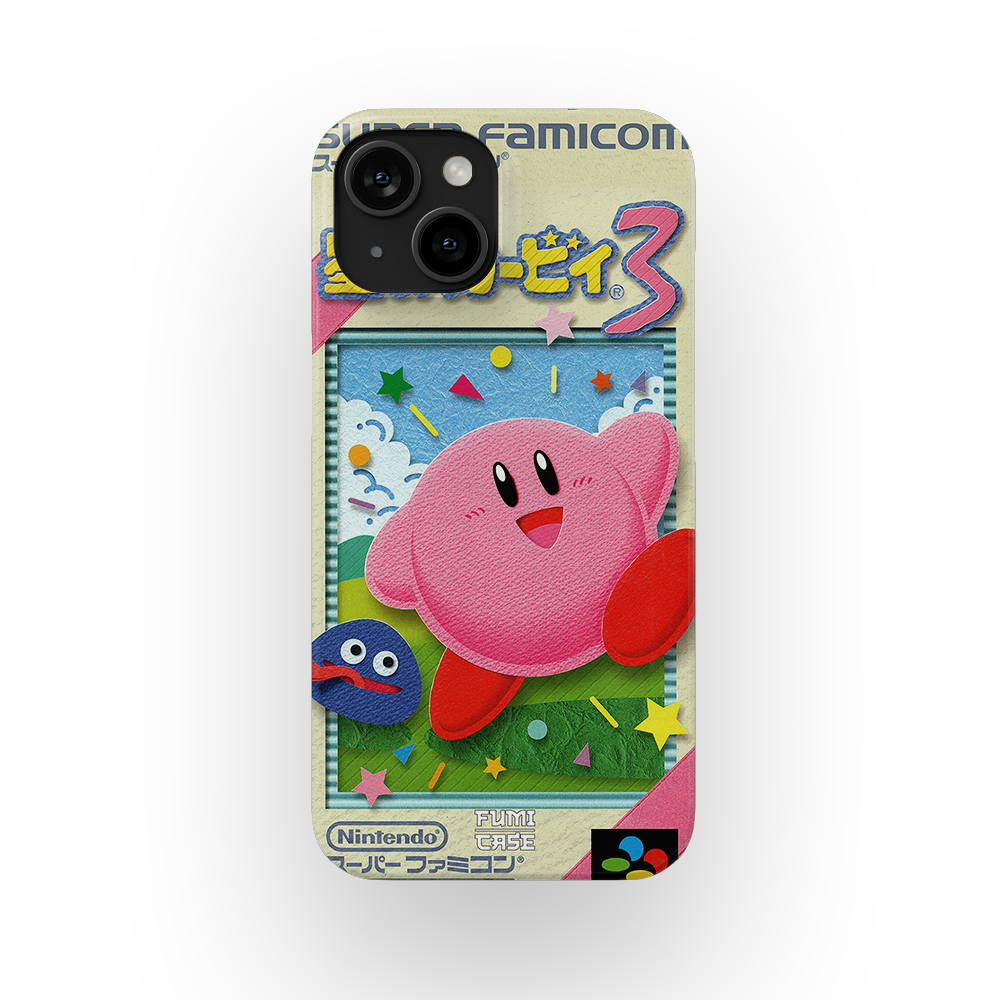 OG Kirby Japanese Cover - iPhone 15
