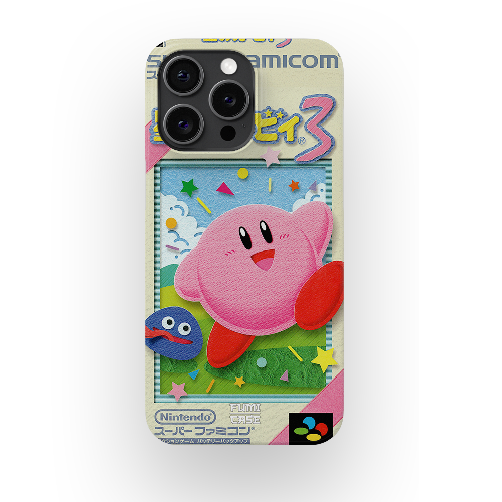 OG Kirby Japanese Cover - iPhone 15 Pro Max