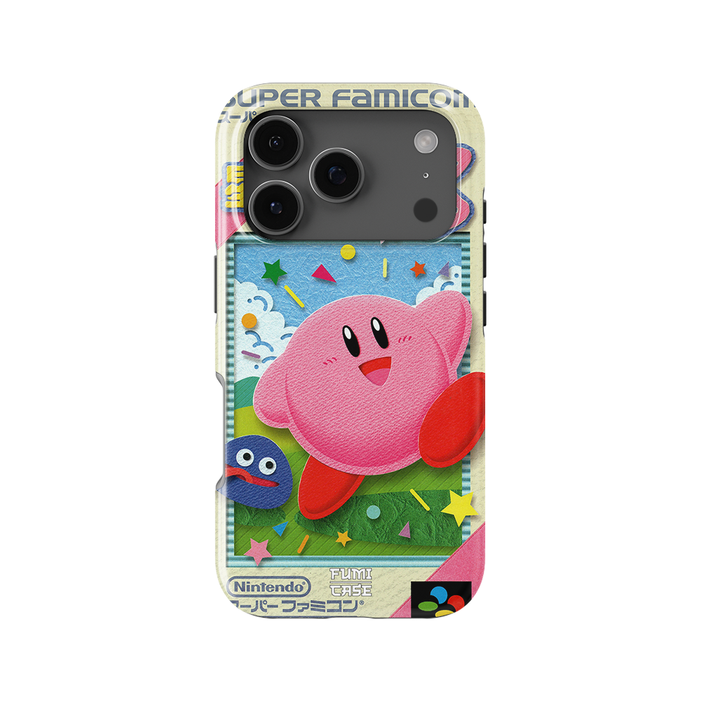 OG Kirby Japanese Cover - iPhone 17 Pro