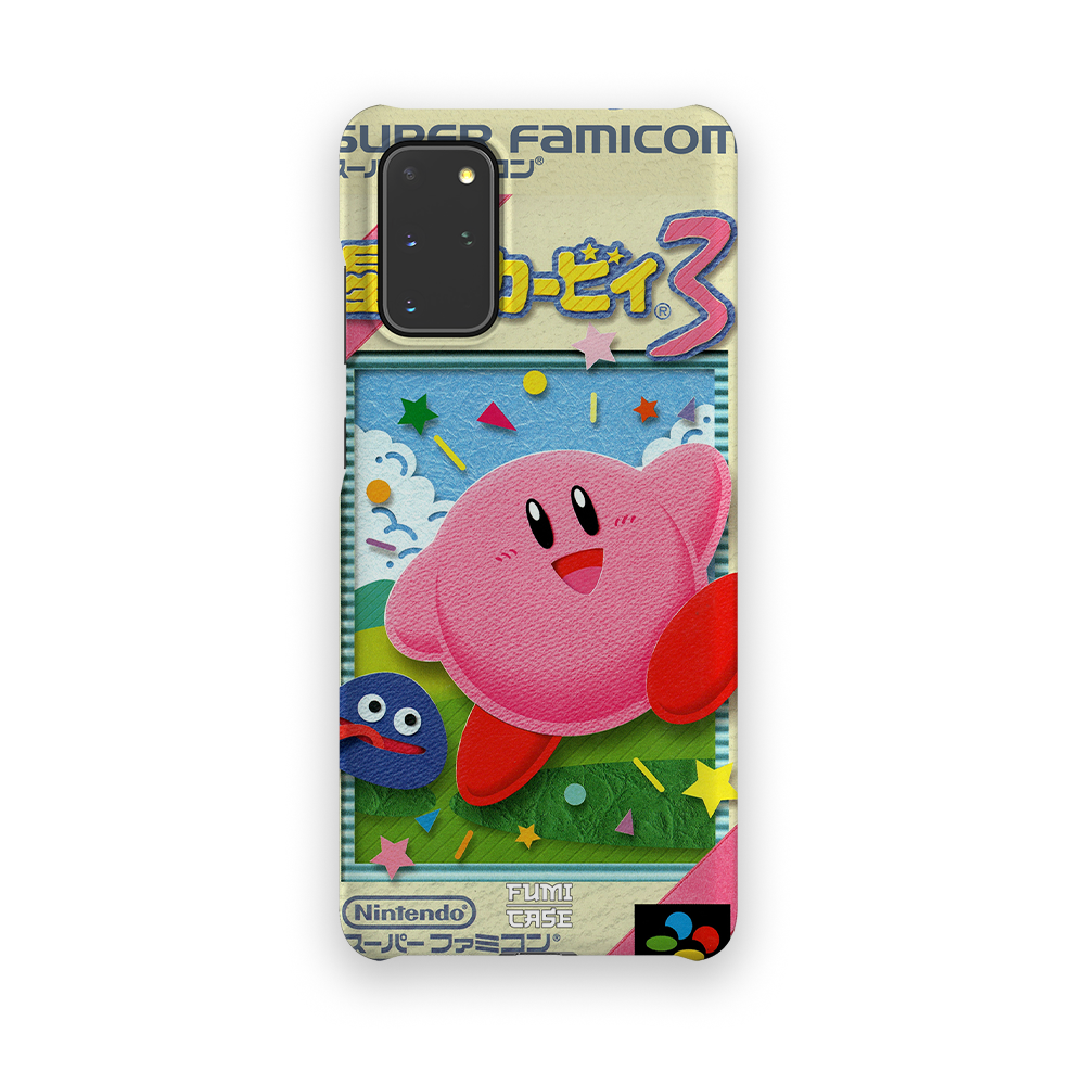 OG Kirby Japanese Cover - Galaxy S20 Plus