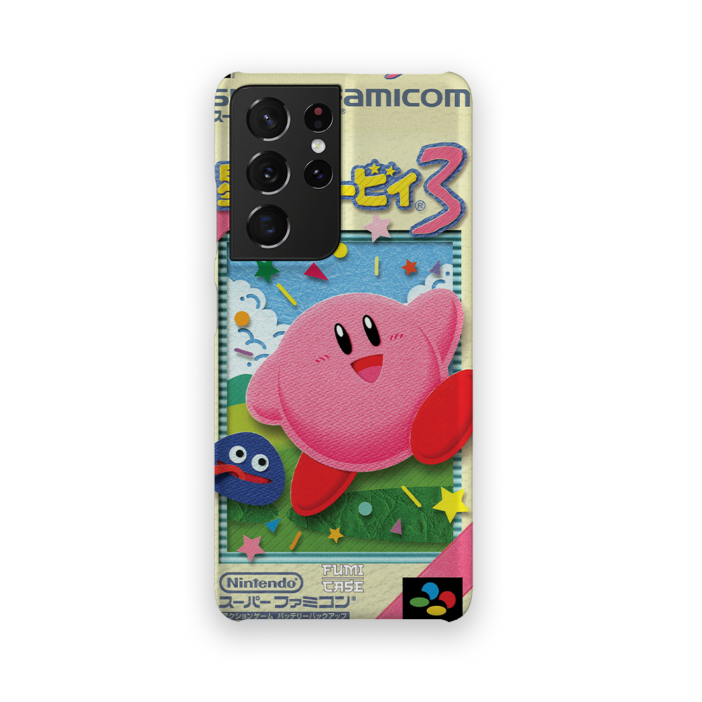 OG Kirby Japanese Cover - Galaxy S21 Ultra