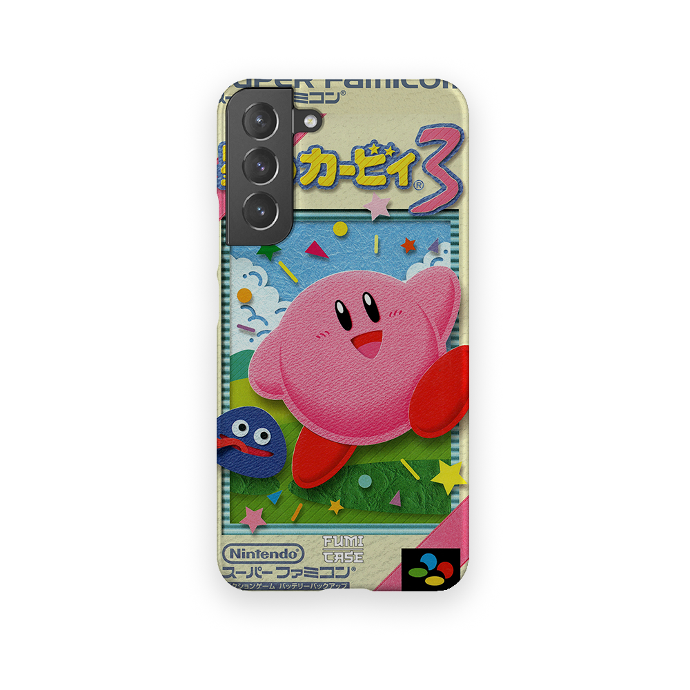 OG Kirby Japanese Cover - Galaxy S22 Plus