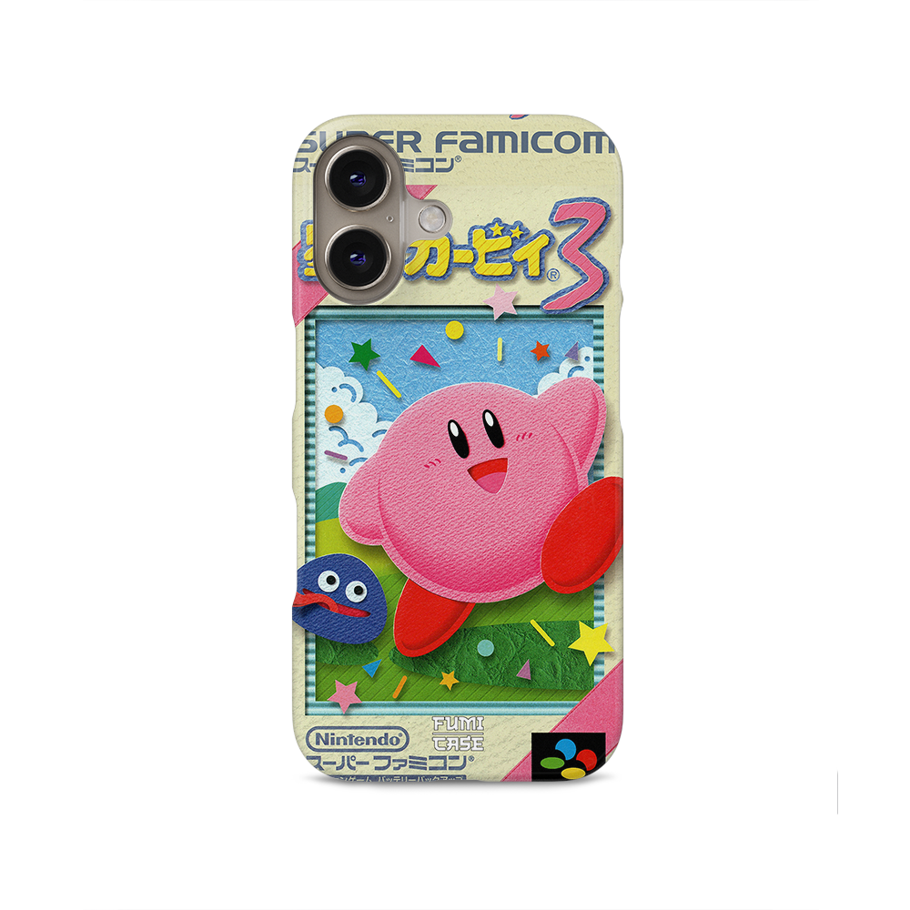 OG Kirby Japanese Cover - iPhone 16