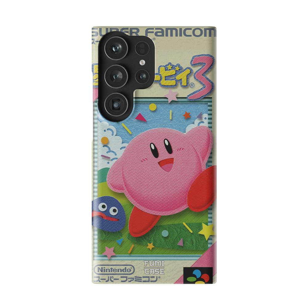 OG Kirby Japanese Cover - Galaxy S23 Ultra