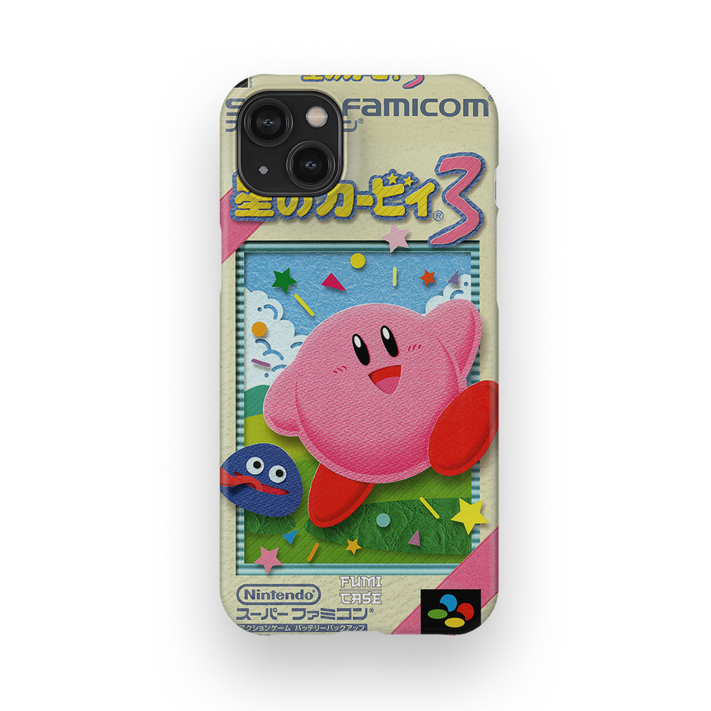 OG Kirby Japanese Cover - iPhone 14 Plus