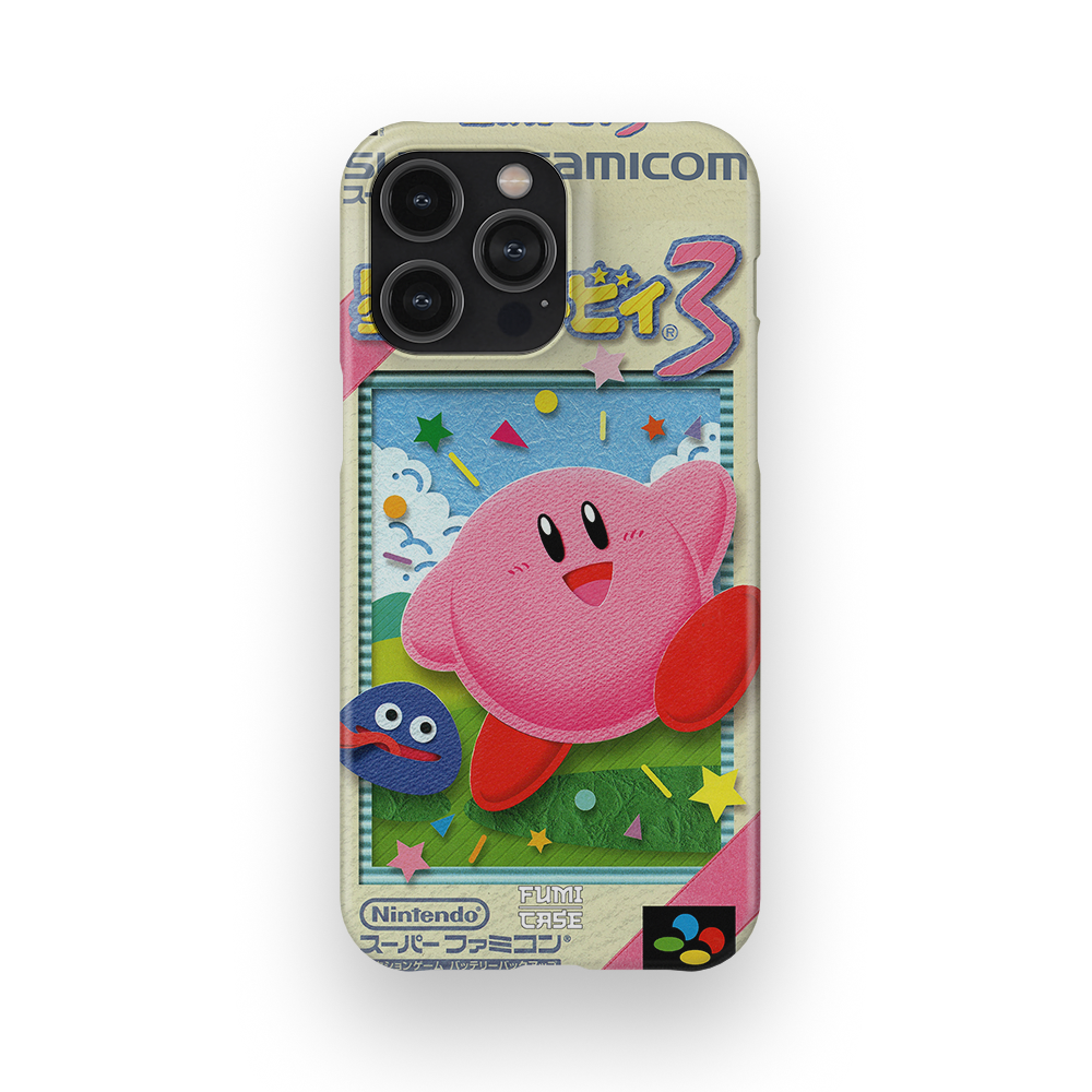 OG Kirby Japanese Cover - iPhone 14 Pro Max