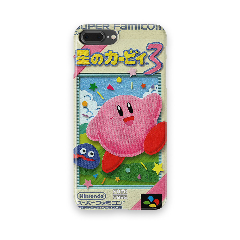 OG Kirby Japanese Cover - iPhone 8 Plus