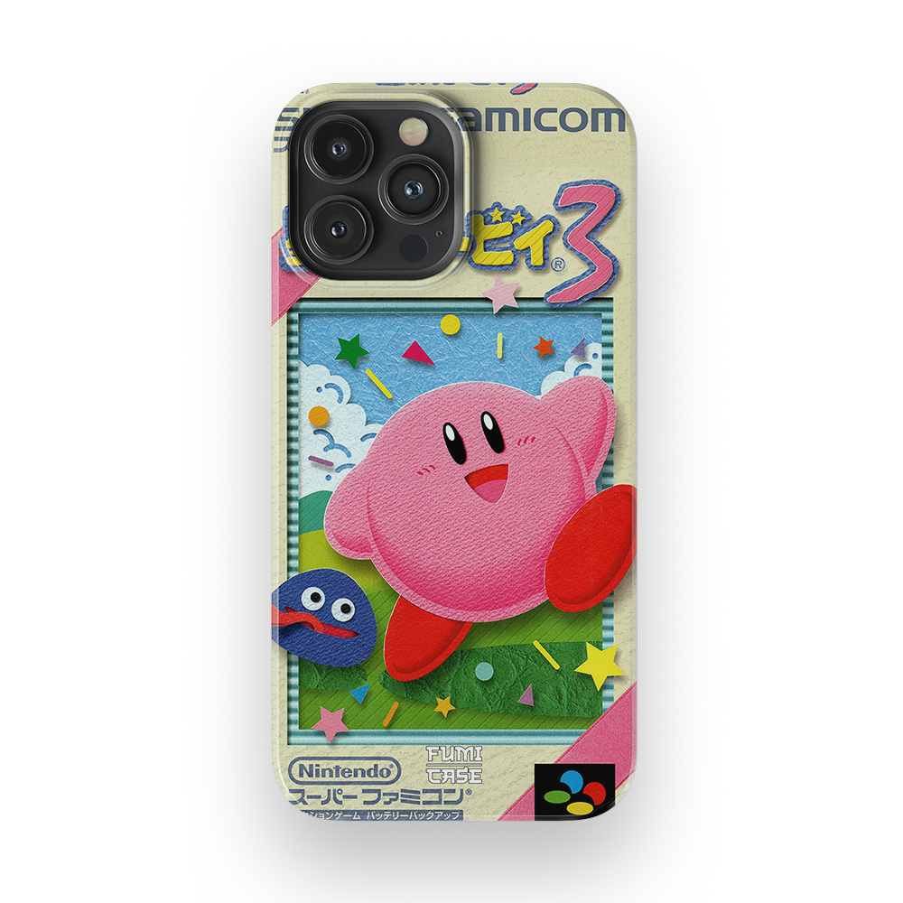 OG Kirby Japanese Cover - iPhone 13 Pro Max