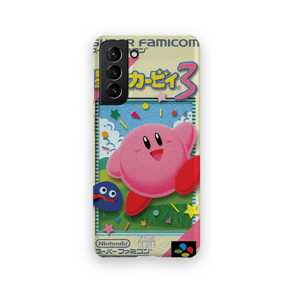 OG Kirby Japanese Cover - Galaxy S21