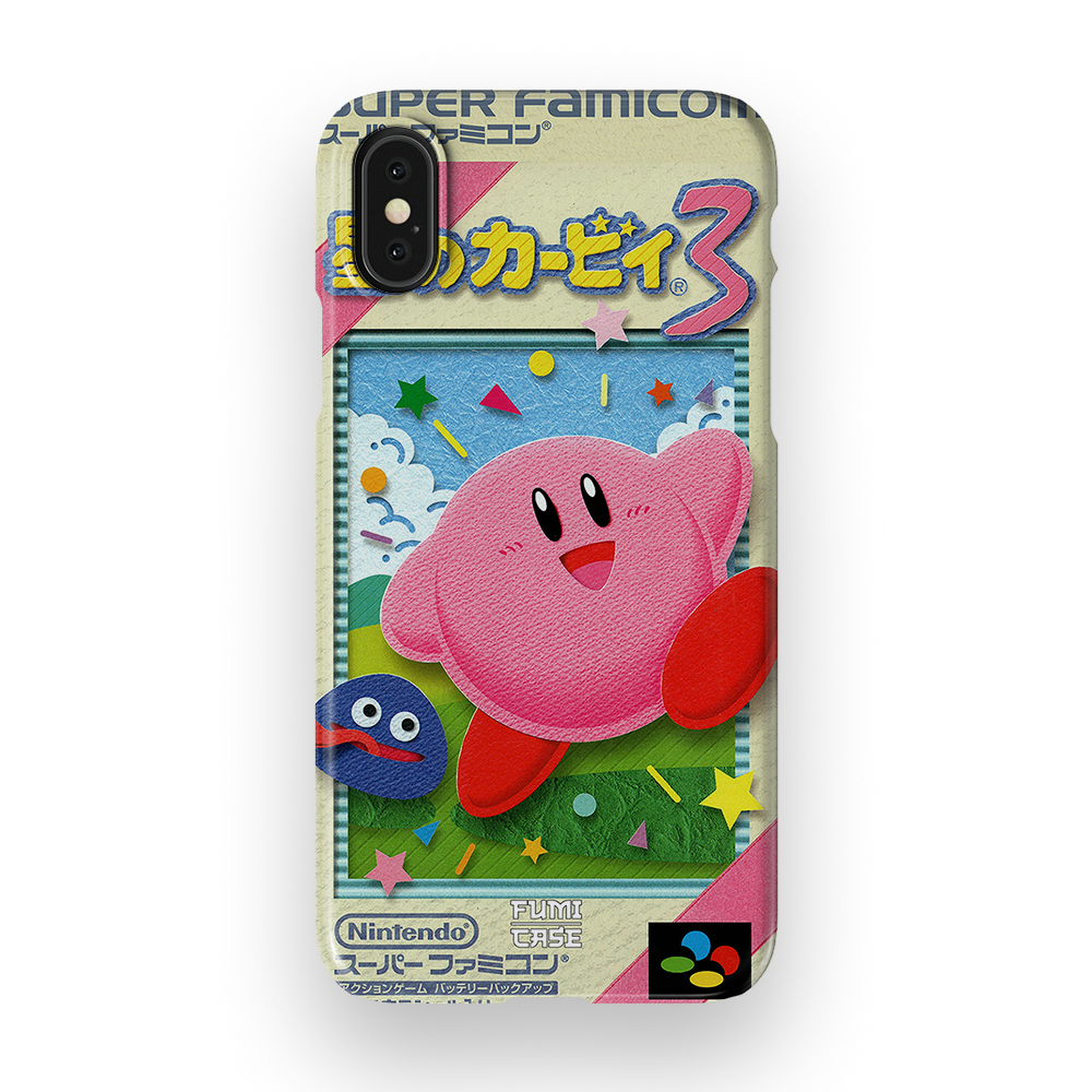 OG Kirby Japanese Cover - iPhone XS