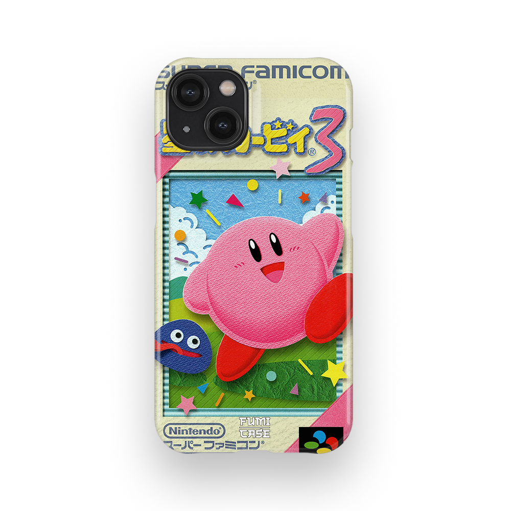 OG Kirby Japanese Cover - iPhone 14