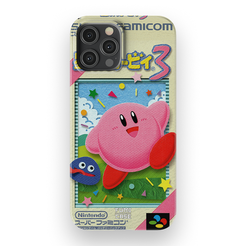 OG Kirby Japanese Cover - iPhone 12 Pro Max