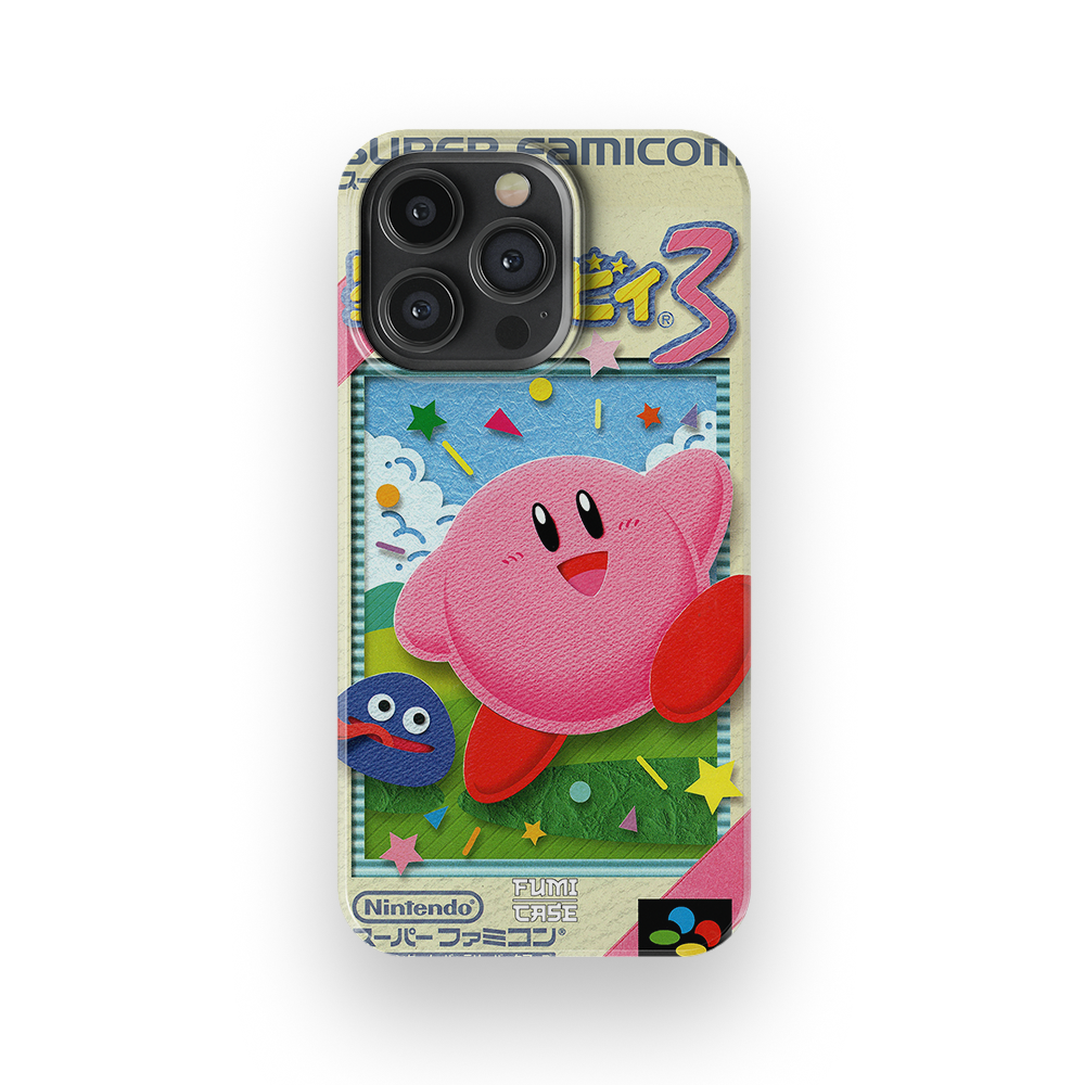 OG Kirby Japanese Cover - iPhone 13 Pro
