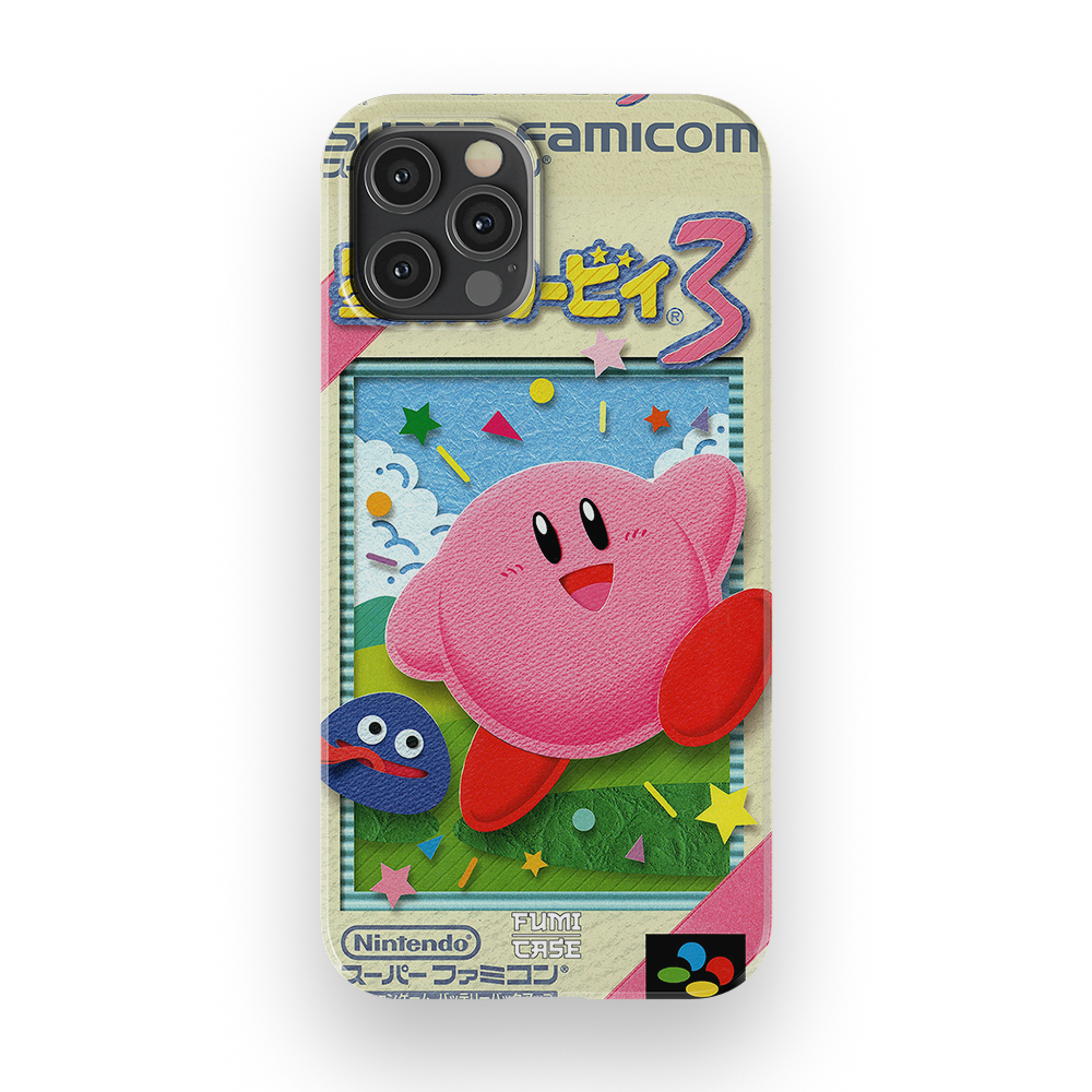 OG Kirby Japanese Cover - iPhone 12 Pro