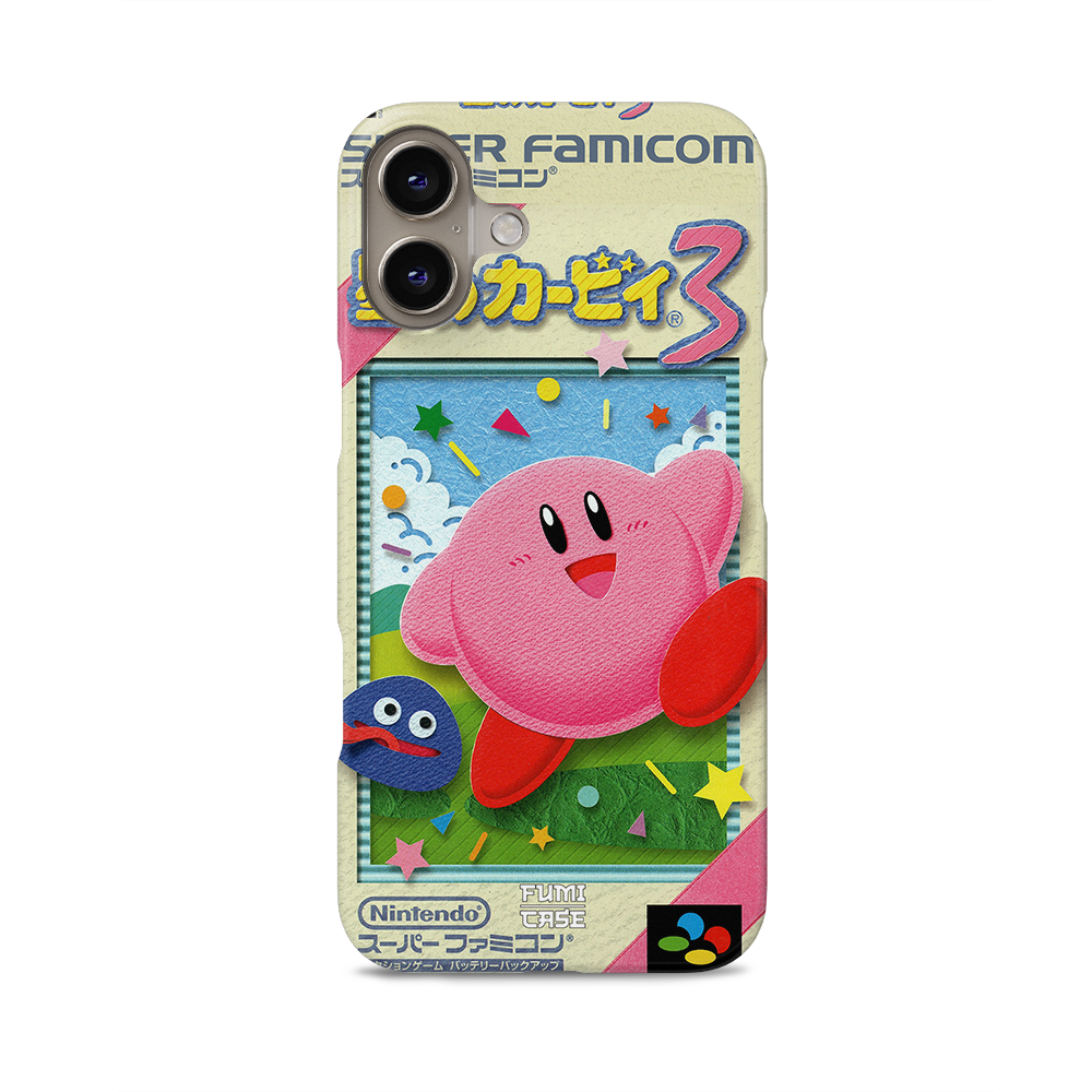 OG Kirby Japanese Cover - iPhone 16 Plus