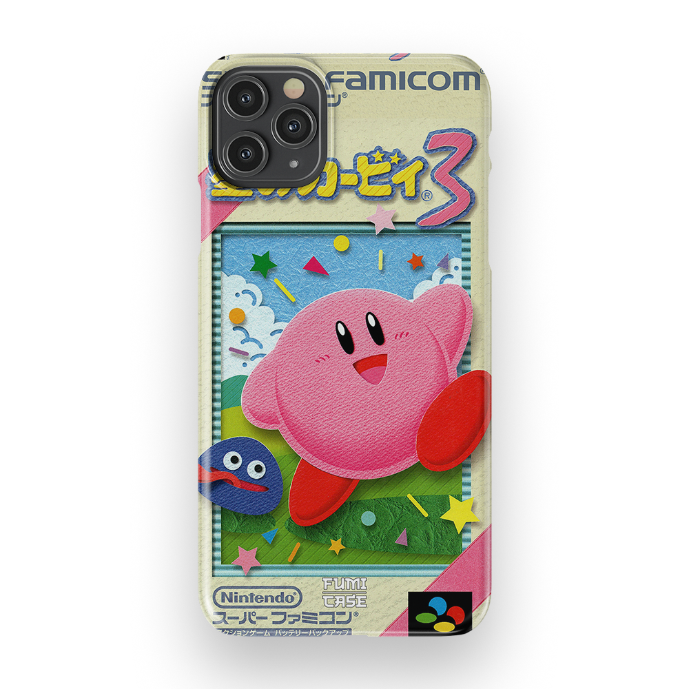 OG Kirby Japanese Cover - iPhone 11 Pro Max