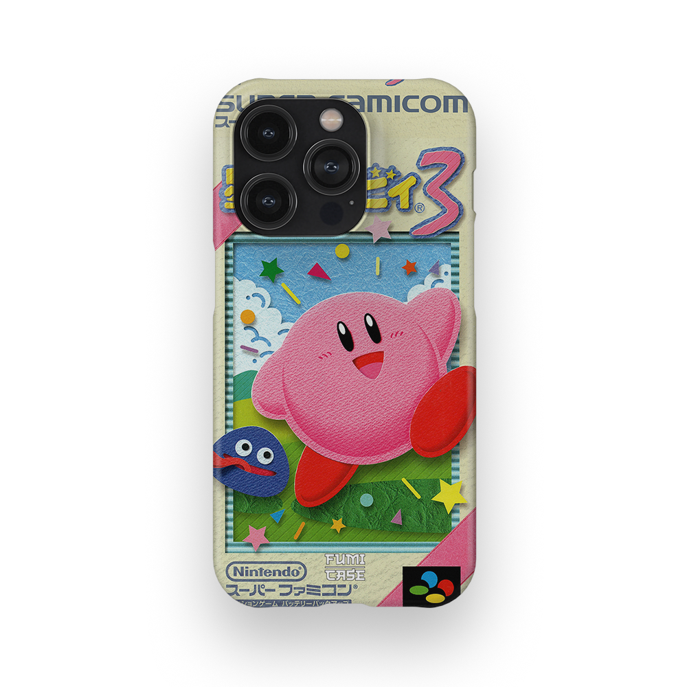 OG Kirby Japanese Cover - iPhone 14 Pro