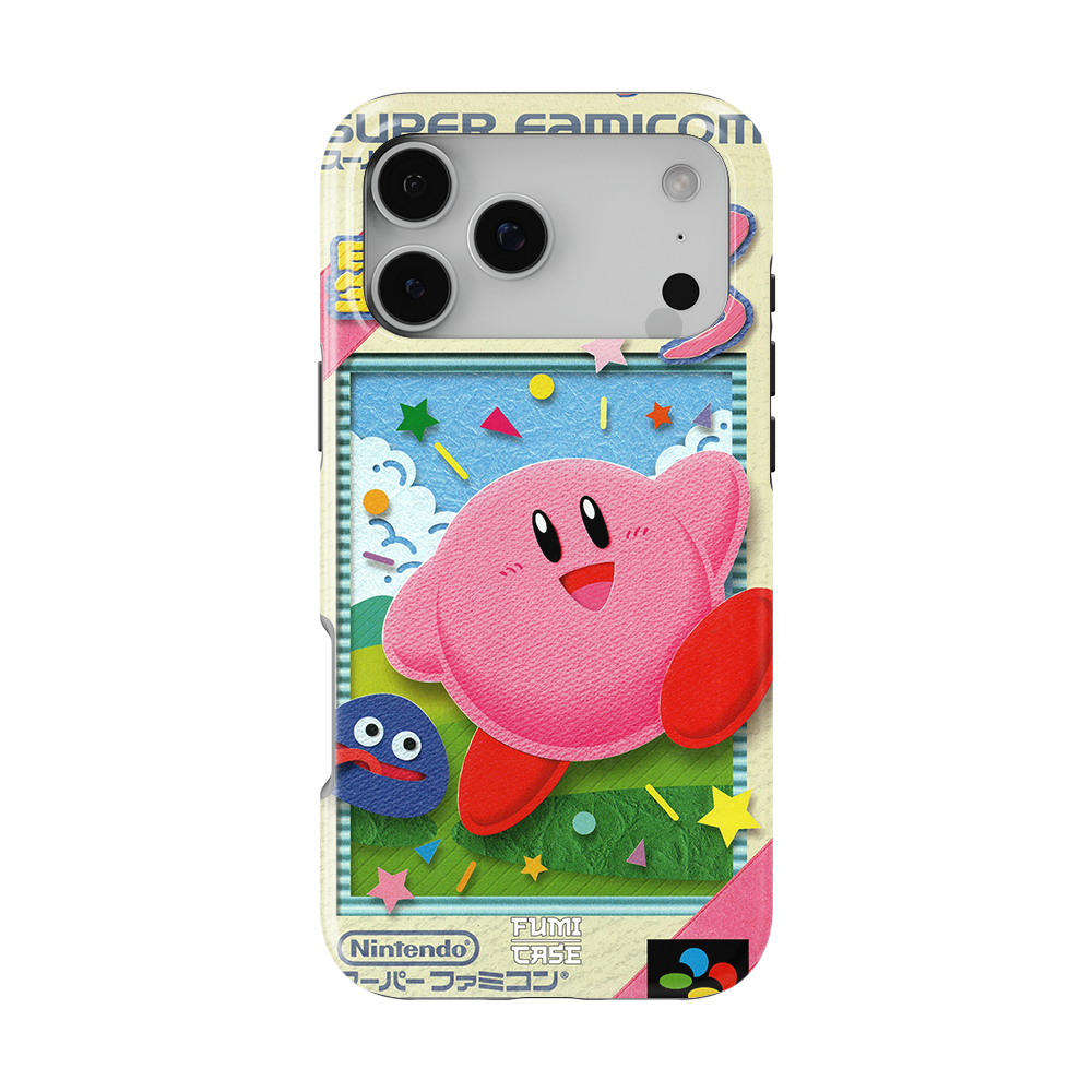 OG Kirby Japanese Cover - iPhone 17 Pro Max