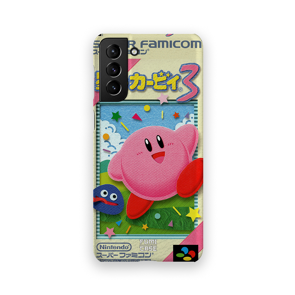 OG Kirby Japanese Cover - Galaxy S21 Plus