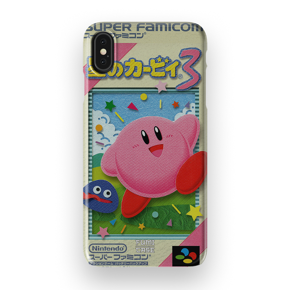 OG Kirby Japanese Cover - iPhone XS Max