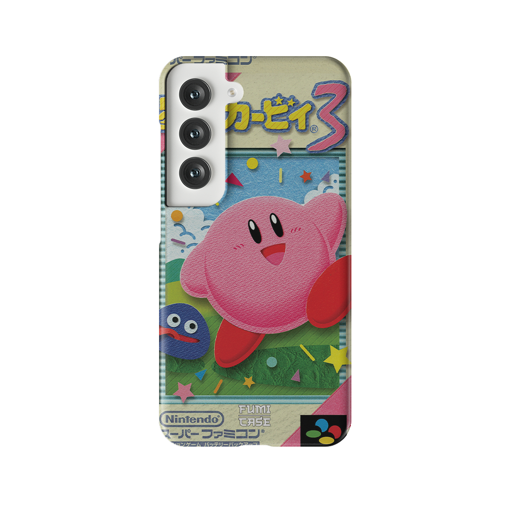 OG Kirby Japanese Cover - Galaxy S23