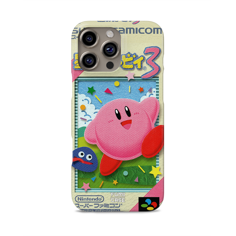 OG Kirby Japanese Cover - iPhone 16 Pro Max