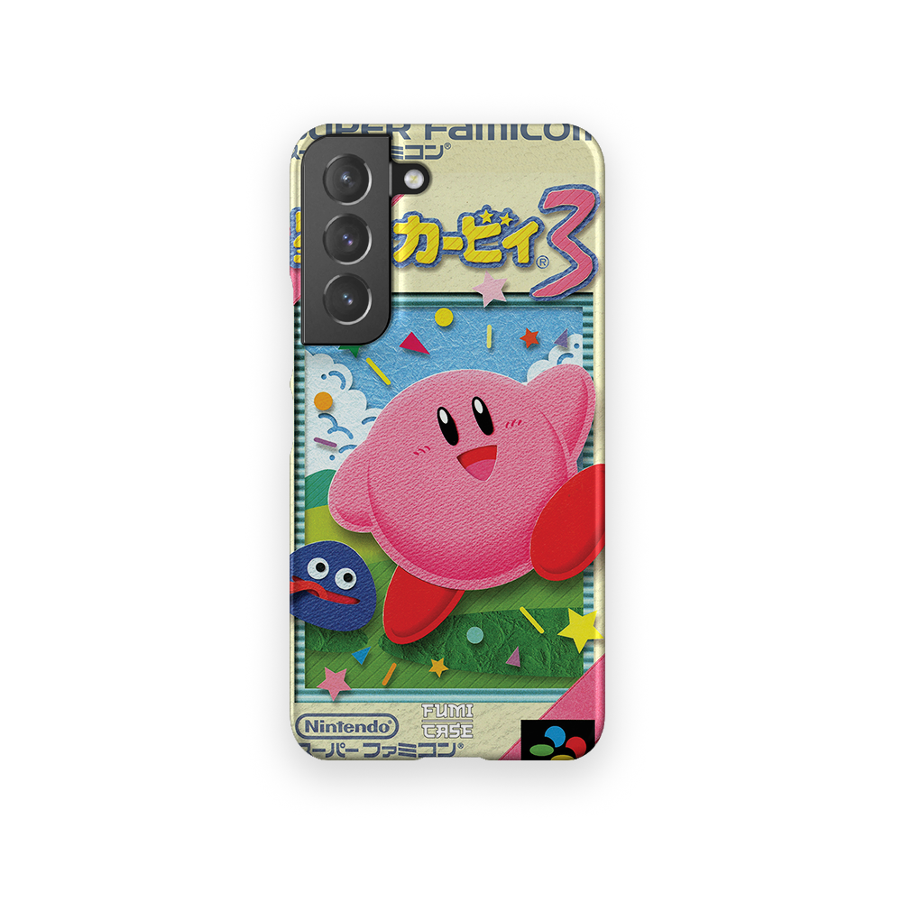 OG Kirby Japanese Cover - Galaxy S22