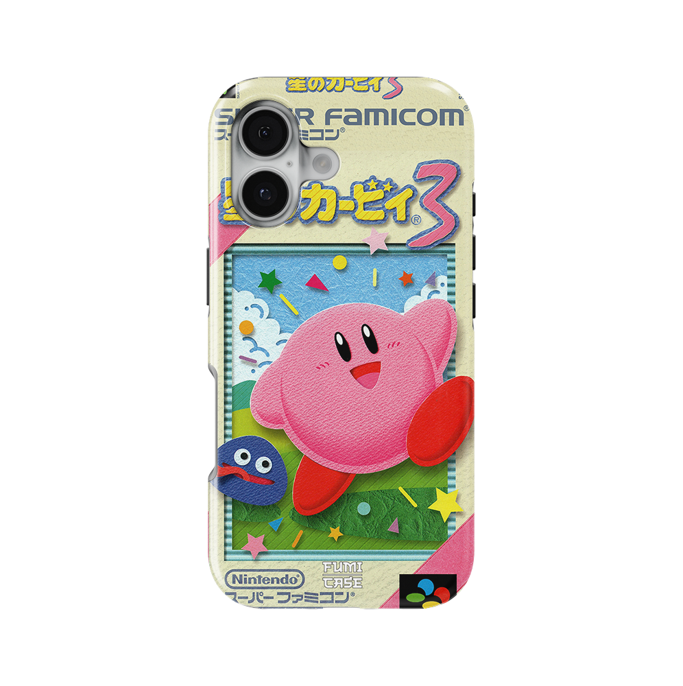 OG Kirby Japanese Cover - iPhone 17