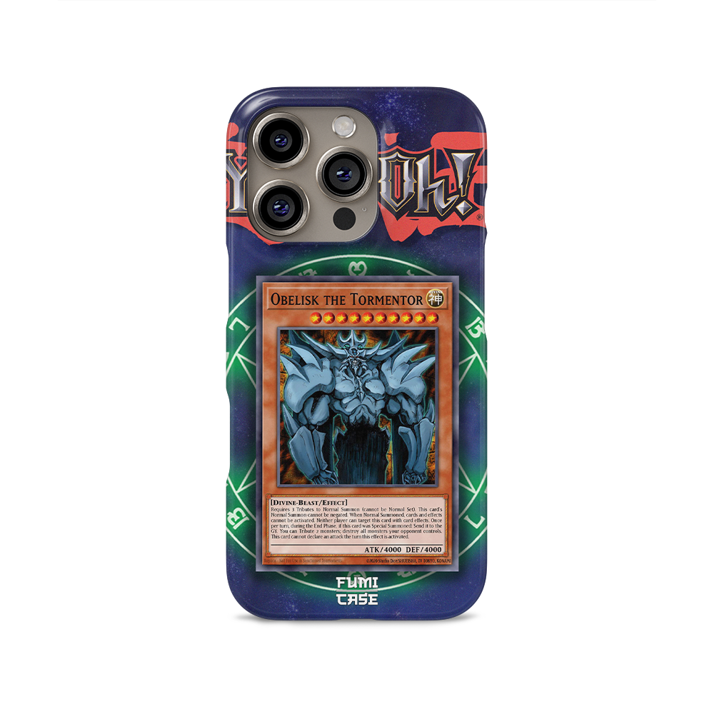 Obelisk the Tormentor Case-Slim