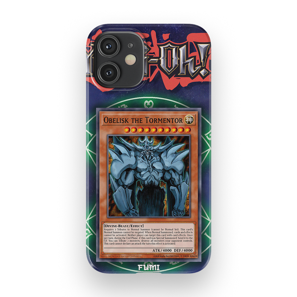 Obelisk the Tormentor Case-Slim